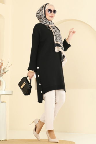 A.Y.D. - Tunic 2716AYD574 Black