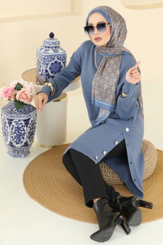 A.Y.D. - Tunic 2716AYD574 Indigo