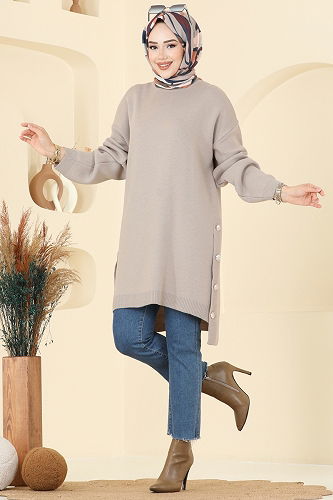 moda selvim Tunic 2716AYD574 Vision - Thumbnail