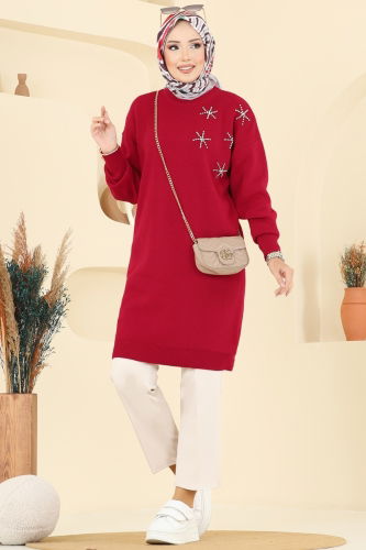 A.Y.D. - Tunic 2717AYD574 Red