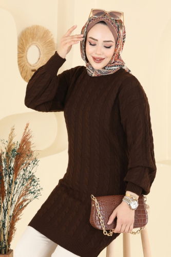 A.Y.D. - Tunic 2734AYD574 Brown