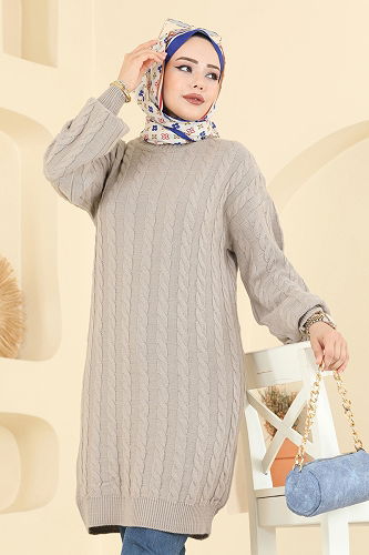 moda selvim Tunic 2734AYD574 Vision - Thumbnail