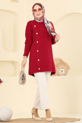 A.Y.D. - Tunic 2735AYD574 Red