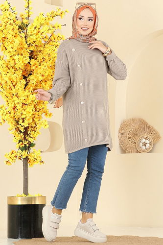 moda selvim Tunic 2735AYD574 Vision - Thumbnail