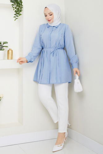 A.S.N. - Tunic 273ASN888 Baby Blue