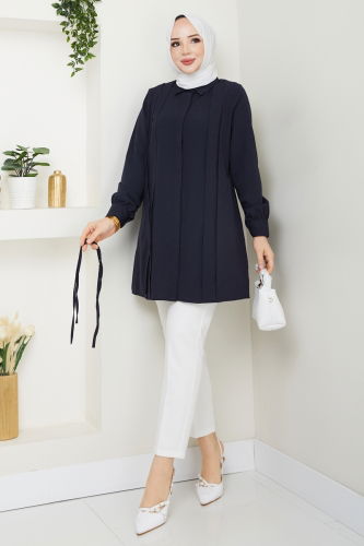 A.S.N. - Tunic 273ASN888 Navy Blue