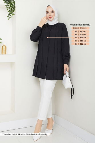 MRV A.S.N. - Tunic 273ASN936-M Black