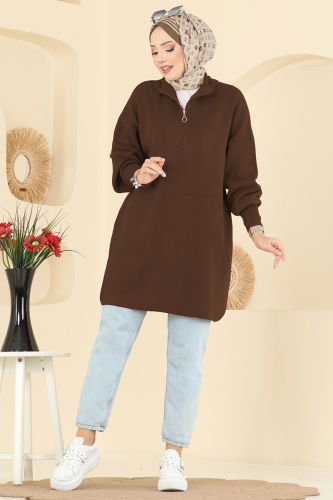 A.Y.D. - Tunic 2753AYD574 Brown