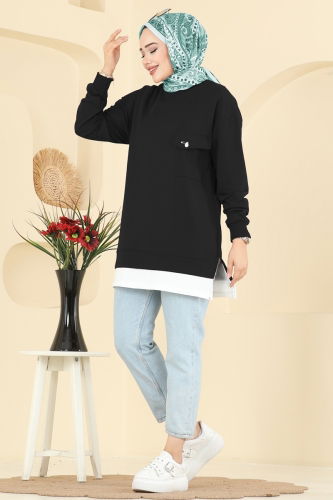 A.Y.D. - Tunic 2769AYD574 Black