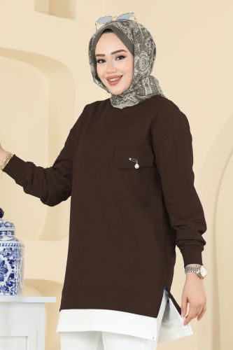 A.Y.D. - Tunic 2769AYD574 Brown