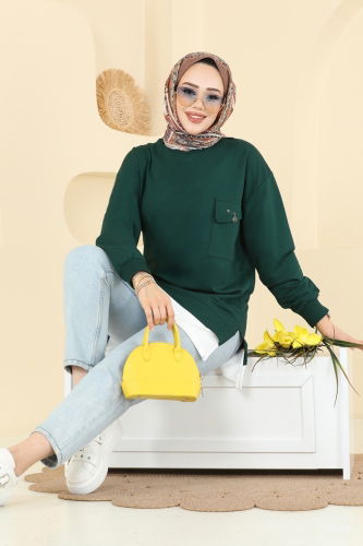 A.Y.D. - Tunic 2769AYD574 Emerald