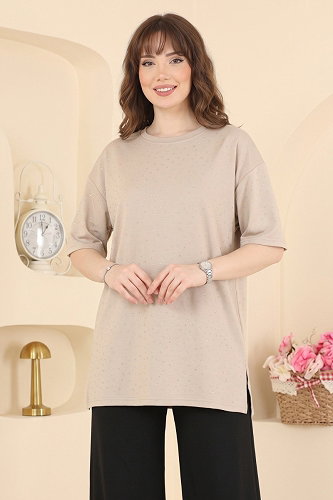 moda selvim Tunic 2804AYD574 Vision - Thumbnail