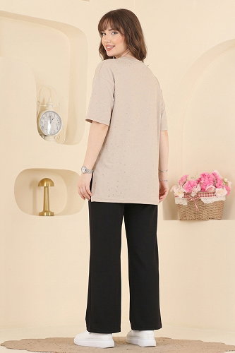 moda selvim Tunic 2804AYD574 Vision - Thumbnail