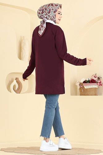 moda selvim بلوز توتي 2804TPK1167 - Thumbnail