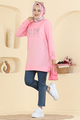 moda selvim بلوز زهر 2804TPK1167 - Thumbnail