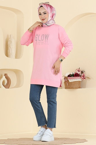 moda selvim بلوز زهر 2804TPK1167 - Thumbnail