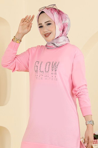 moda selvim بلوز زهر 2804TPK1167 - Thumbnail