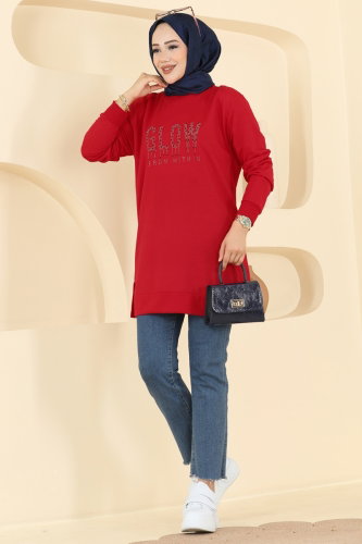 T.P.K. - Tunic 2804TPK1167 Red