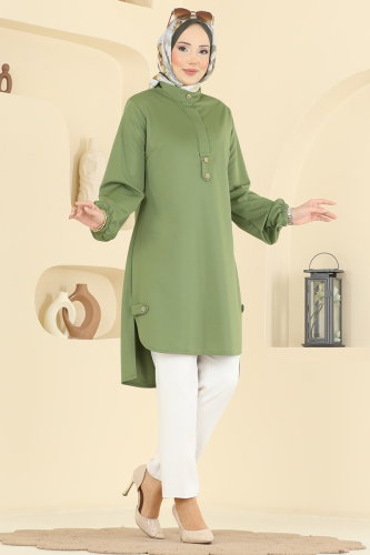S.L.K. - Tunic 2825SLK540 Almond Green