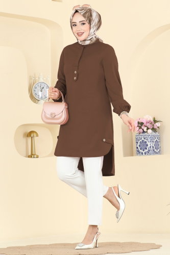 S.L.K. - Tunic 2825SLK540 Brown