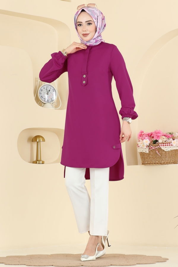 Modaselvim Tunic Tunic 2825SLK540 Fuchsia
