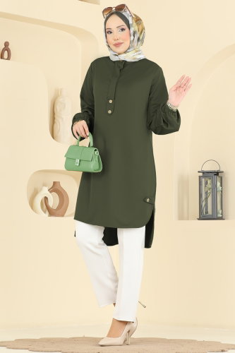 S.L.K. - Tunic 2825SLK540 Khaki