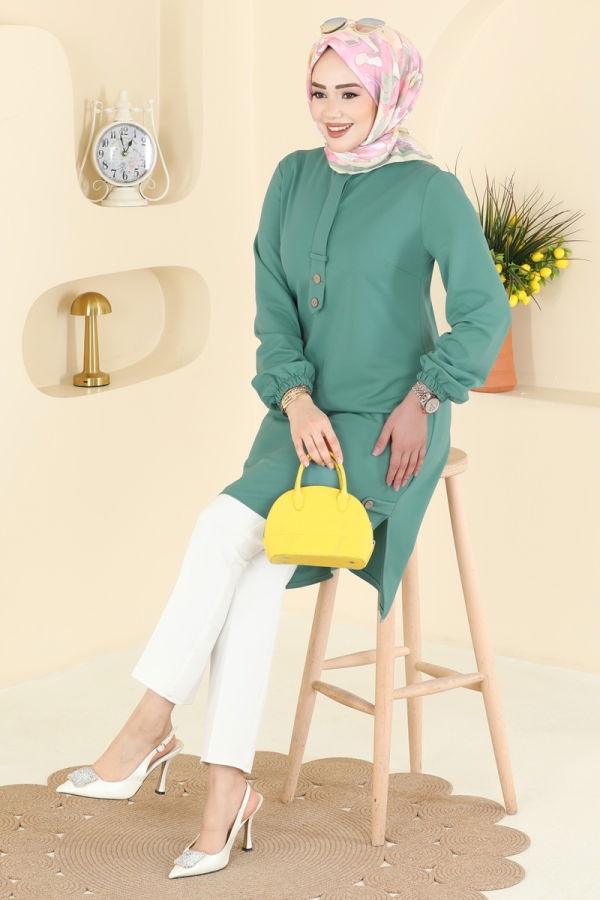 Modaselvim Tunic Tunic 2825SLK540 Mint