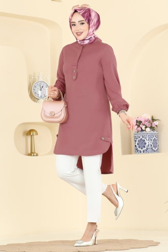 S.L.K. - Tunic 2825SLK540 Rose Dried