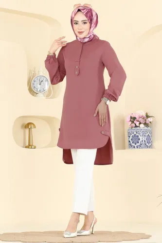 S.L.K. - Tunic 2825SLK540 Rose Dried