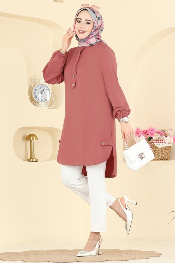 Modaselvim Tunic Tunic 2825SLK540 Salmon