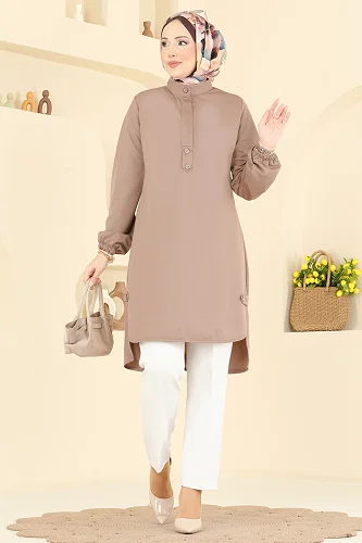 moda selvim Tunic 2825SLK540 Vision - Thumbnail
