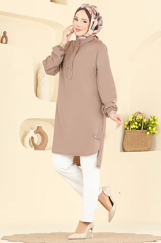 moda selvim Tunic 2825SLK540 Vision - Thumbnail
