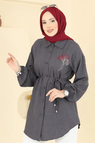 S.L.K. - Tunic 2827SLK540 Anthracite