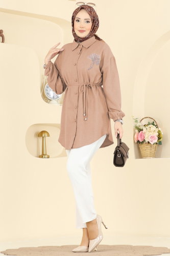 S.L.K. - Tunic 2827SLK540 Latte