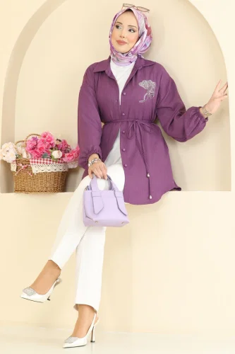 S.L.K. - Tunic 2827SLK540 Purple