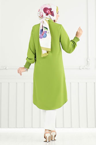 moda selvim Tunic 282ASN888 Acid - Thumbnail