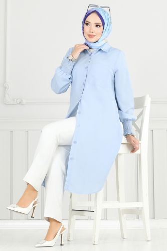 A.S.N. - Tunic 282ASN888 Baby Blue