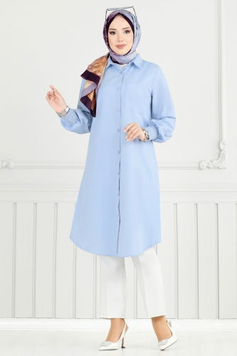 A.S.N. - Tunic 282ASN888 Blue