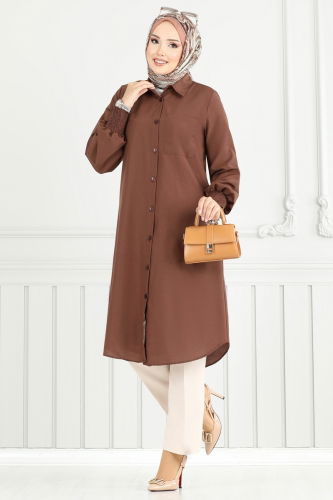 A.S.N. - Tunic 282ASN888 Brown