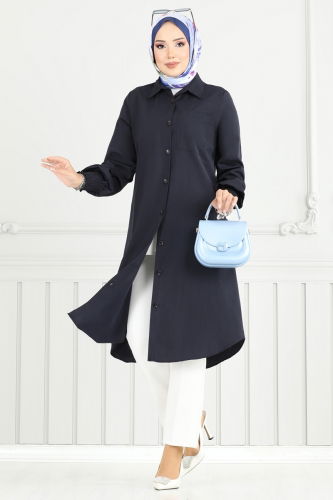 A.S.N. - Tunic 282ASN888 Navy Blue