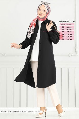 MRV A.S.N. - Tunic 282ASN936-M Black