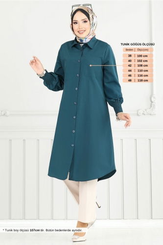 MRV A.S.N. - Tunic 282ASN936-M Petroleum