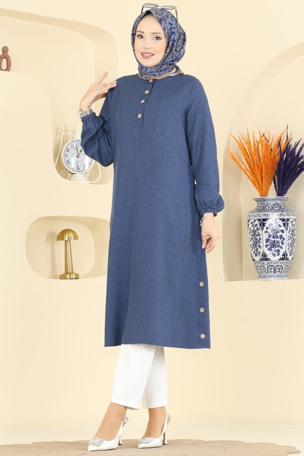 Modaselvim Tunic Tunic 2835SLK540 Indigo