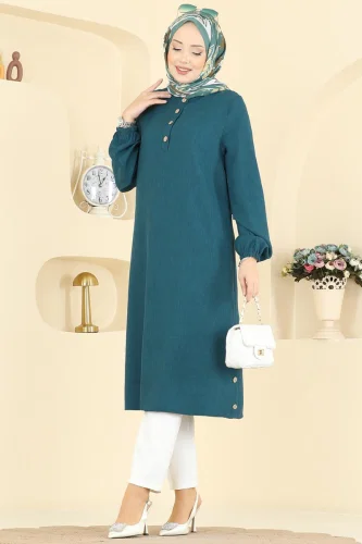 S.L.K. - بلوز بترولي 2835SLK540