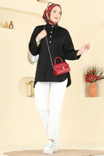 S.L.K. - Tunic 2840SLK540 Black