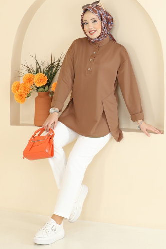 S.L.K. - Tunic 2840SLK540 Latte