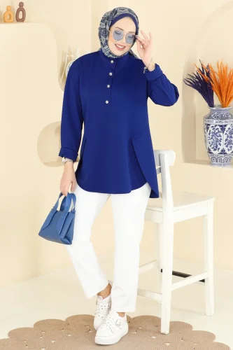 S.L.K. - Tunic 2840SLK540 Saxe