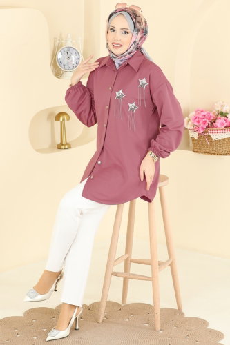 S.L.K. - Tunic 2842SLK540 Rose Dried