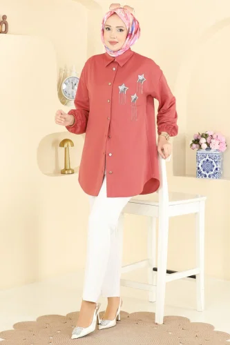 S.L.K. - Tunic 2842SLK540 Salmon