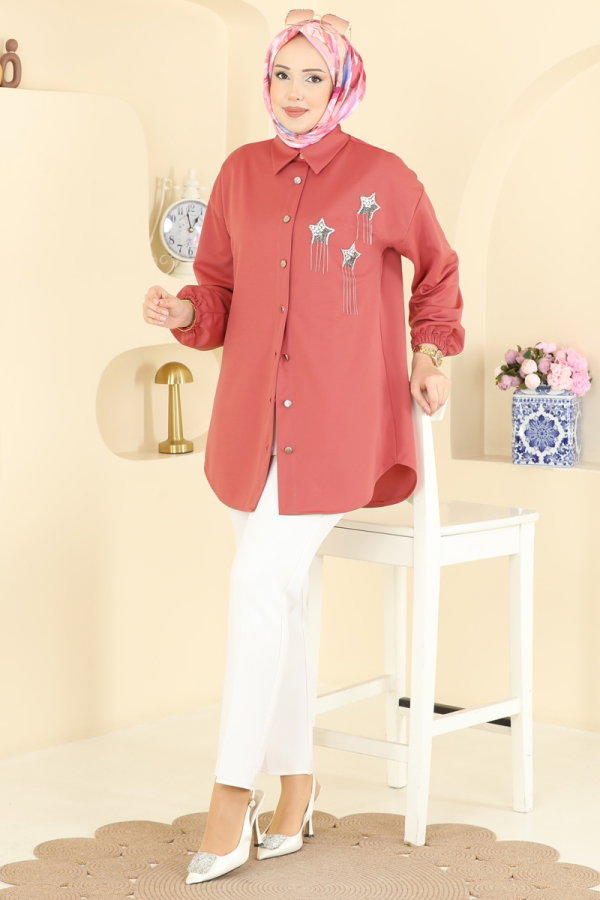 Modaselvim Tunic Tunic 2842SLK540 Salmon